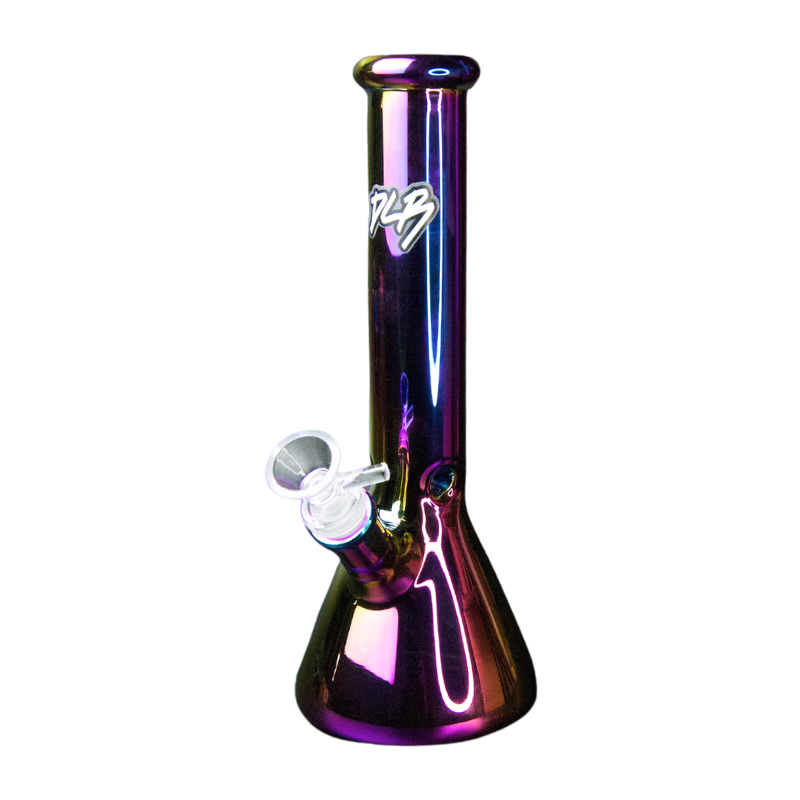 HELPER MEDIUM – DLR Glass – RAINBOW RAIN – Holografický bong